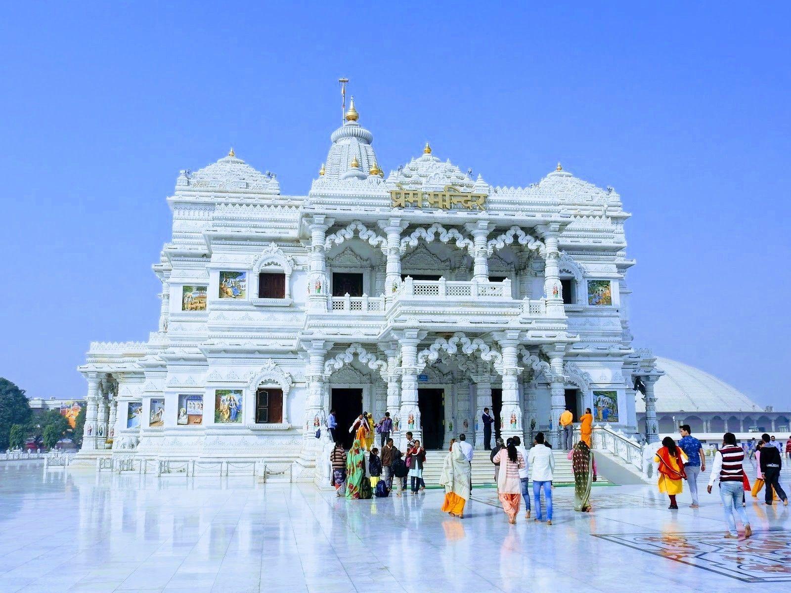 3-days Mathura Vrindavan Tour from Delhi
